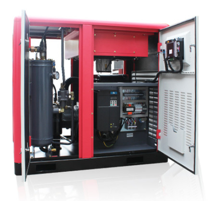 VSD 인버터와 30HP 22KW 영구 자석 회전식 스크류 공기 압축기