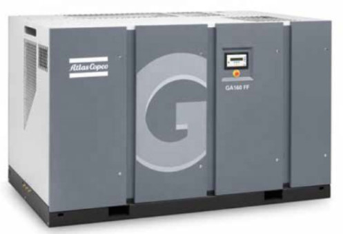 160-250kw 60hz 오일 주입 회전 아틀라스 나사 공기 압축기 Ga160+-250