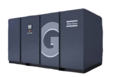 160-250kw 60hz 오일 주입 회전 아틀라스 나사 공기 압축기 Ga160+-250