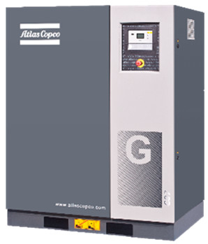 VSD+ 아틀라스 나사 공기 압축기 G45VSD+ FF 45kw 내장 건조기