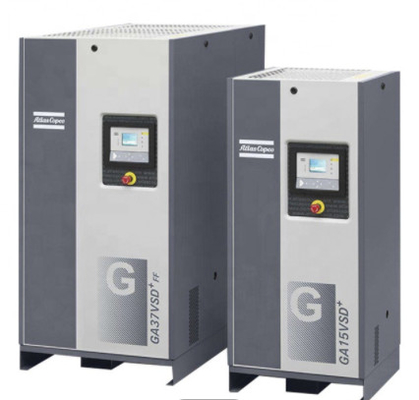 VSD+ 아틀라스 나사 공기 압축기 G45VSD+ FF 45kw 내장 건조기