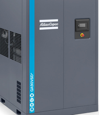 아틀라스 나사 공기 압축기 GA75VSD+ FF 75kw 내장 건조기