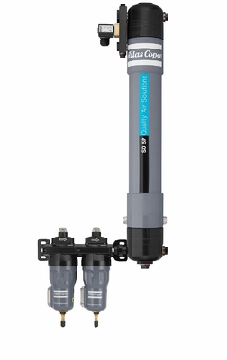 SD 막 건조기 최저 압력 하락 및 최저 성능을위한 낮은 정화 공기 손실