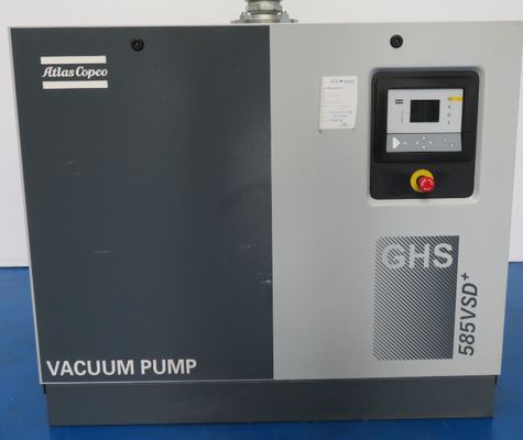 DN80 흡입구 및 GHS 585 VSD+ 모터 타입의 부드러운 작동 AC 진공 펌프