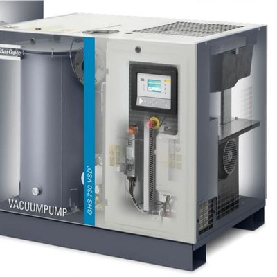 16L 오일 볼륨 AC 진공 펌프 GHS 730 VSD + 산업용 900 * 1300 * 1100 mm 입구 DN80
